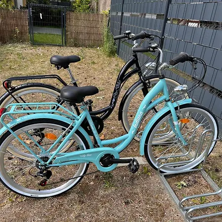 W Miedzywodziu Z Parkingiem דירה מידז'יוודז'י