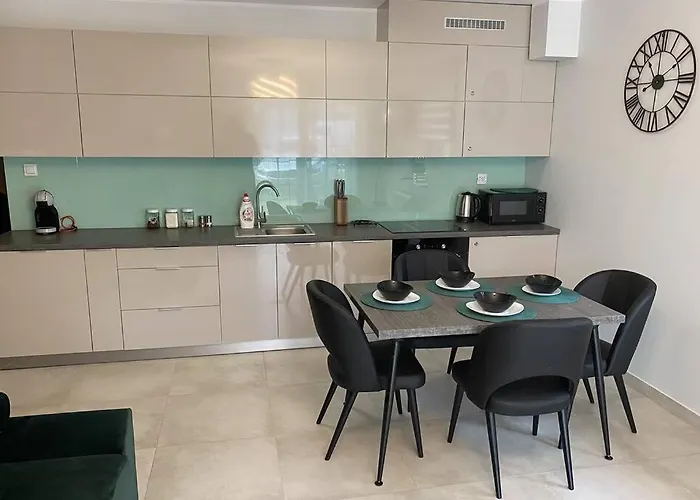 W Miedzywodziu Z Parkingiem Lägenhet Międzywodzie