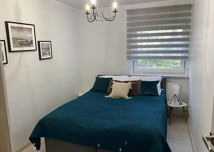 W Miedzywodziu Z Parkingiem דירה *